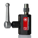 RS PRO Hydraulic Flow Control Valve, NPT 3/8, 700 bar, 2