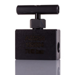 RS PRO Hydraulic Flow Control Valve, NPT 3/8, 700 bar, 2
