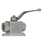 RS PRO Steel Hydraulic Ball Valve G 1/2