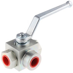 RS PRO Steel Hydraulic Ball Valve G 3/4