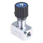 RS PRO Inline Mounting Hydraulic Flow Control Valve, G 1/4, 350bar, 50L/min