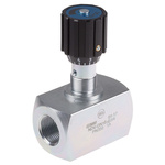 RS PRO Inline Mounting Hydraulic Flow Control Valve, G 3/4, 350bar, 175L/min