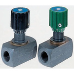 RS PRO Inline Mounting Hydraulic Flow Control Valve, G 1, 350bar, 350L/min