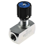 RS PRO Inline Mounting Hydraulic Flow Control Valve, G 1/2, 350bar, 140L/min