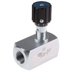 RS PRO Inline Mounting Hydraulic Flow Control Valve, G 3/4, 350bar, 175L/min