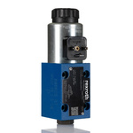 Bosch Rexroth, R900561274 Solenoid Actuated Directional Control Valve, CETOP 3, D, 24V dc