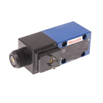 Bosch Rexroth, R900551704 Solenoid Actuated Directional Control Valve, CETOP 3, D, 110V ac