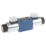 Bosch Rexroth, R900561278 Solenoid Actuated Directional Spool Valve, CETOP 3, E, 24V dc