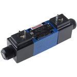 Bosch Rexroth, R900558641 Solenoid Actuated Directional Spool Valve, CETOP 3, E, 110V ac