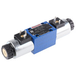 Bosch Rexroth, R900561282 Solenoid Actuated Directional Spool Valve, CETOP 3, G, 24V dc