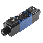 Bosch Rexroth, R900552321 Solenoid Actuated Directional Spool Valve, CETOP 3, D, 110V ac