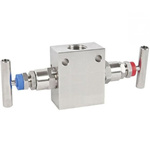 WIKA Hydraulic Pressure Gauge Isolation Valve, 14275094, NPT 1/4