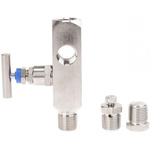 WIKA Hydraulic Pressure Gauge Isolation Valve, 14275438
