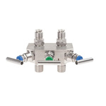 WIKA Hydraulic Manifold 14279366, 1 stations