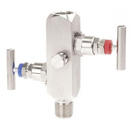 WIKA Hydraulic Manifold 36774186, 1 stations