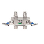WIKA Hydraulic Manifold 48760005, 1 stations