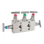 WIKA Hydraulic Manifold 48768269, 1 stations