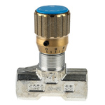 RS PRO Inline Mounting Hydraulic Flow Control Valve, BSP 3/8, 210bar, 30L/min