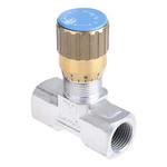 RS PRO Inline Mounting Hydraulic Flow Control Valve, BSP 1/2, 210bar, 50L/min