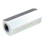 RS PRO Steel Inline Mounting, Hydraulic Check Valve, G 3/4, 80L/min