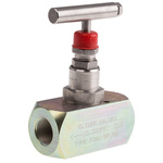 RS PRO Inline Mounting Hydraulic Flow Control Valve, BSP 3/8, 700bar, 40L/min