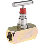 RS PRO Inline Mounting Hydraulic Flow Control Valve, G 1/2, 700bar, 40L/min
