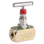 RS PRO Inline Mounting Hydraulic Flow Control Valve, NPT 1/4, 700bar, 40L/min