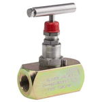 RS PRO Inline Mounting Hydraulic Flow Control Valve, NPT 3/8, 700bar, 40L/min