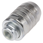 RS PRO Inline Mounting Hydraulic Flow Control Valve, G 1/4, 350bar, 15L/min