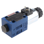 Bosch Rexroth, R900052392 Solenoid Actuated Directional Spool Valve, CK, 24V dc