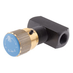 RS PRO Inline Mounting Hydraulic Flow Control Valve, G 3/8, 400bar, 60L/min