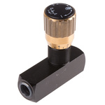 RS PRO Inline Mounting Hydraulic Flow Control Valve, G 1/4, 13.5L/min
