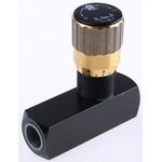 RS PRO Inline Mounting Hydraulic Flow Control Valve, G 1/2, 47L/min