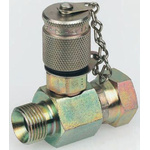 Stauff Hydraulic Test Point G 3/4 Male and G 3/4 Female, 3/4" M/F + SMK 20 R1/8 VC ASSM