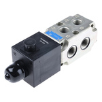 Bosch Rexroth Oil Control CETOP Mounting Hydraulic Flow Control Valve, G 1/2, 300bar, R933003835, 6-way, 90L/min