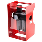 RS PRO G 1/2 FRL, 20μ Filtration Size - With Pressure Gauge
