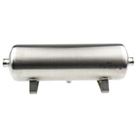 Festo Air Reservoir 10 l, G 1, CRVZS Series, 16bar