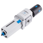 Festo MS6-LFR Filter Regulator, 40μm, G 1/2, Automatic