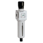 EMERSON – AVENTICS 652 Filter Regulator, 25μm, G 3/8, Manual, Semi Automatic