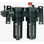 Norgren G 1/2 FRL, Automatic Drain, 40μm Filtration Size - Without Pressure Gauge