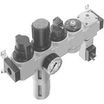 Festo G 1/2 FRL, Manual Drain, 40μm Filtration Size
