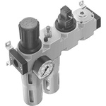 Festo D Filter Regulator, 40μm, G 1/4, Manual