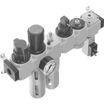 Festo D Filter Regulator, 40μm, G 1/2, Manual