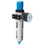 Festo D Filter Regulator, 40μm, G 1/4, Automatic