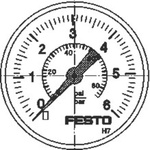 Festo G 1/2 FRL, Manual Drain, 5μm Filtration Size