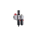 Norgren G 3/8 Filter Regulator Lubricator, Automatic Drain, 40μm Filtration Size