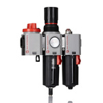 Norgren G 3/4 Filter Regulator Lubricator, Automatic Drain, 40μm Filtration Size - Yes