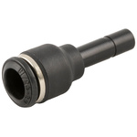 RS PRO 55705 Series Straight Fitting, Push In 8 mm to Push In 10 mm, Tube-to-Tube Connection Style