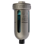 SMC Rc 1/2 Automatic Condensate Drain 400cm³/min, AD402-04