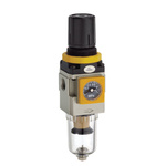 RS PRO EC Filter Regulator, 5μ, G 1/4, Manual